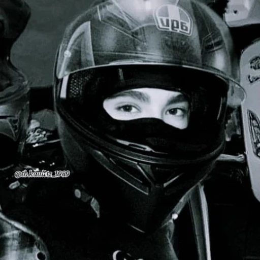 Tom Kaulitz/motorcyclist