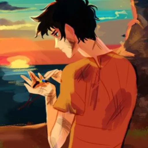 Lovesick Percy Jackson