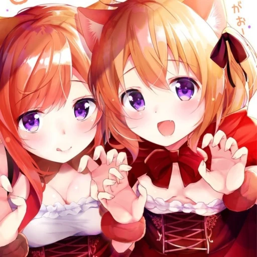 Lola and Lily