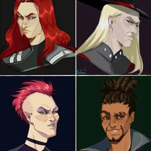 Mages of the Black Circle