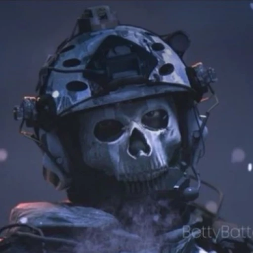 Simon Ghost Riley