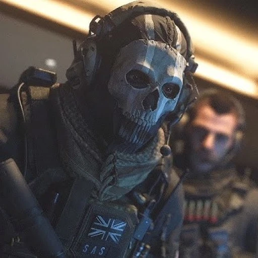 Simon "Ghost" Riley