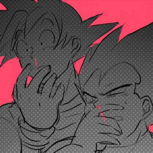 Goku and Vegeta