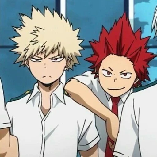★≈//bakugo y kirishima//≈★