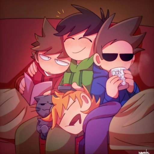 Eddsworld 💚💜💙❤