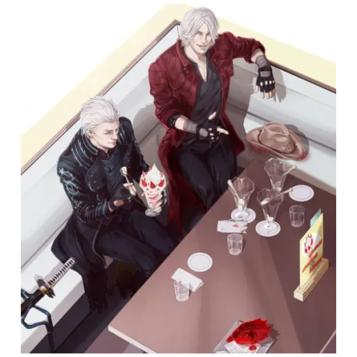 หโ*ยฐโข.หโ*ยฐโข Vergil and Dante โขยฐ*โห.โขยฐ*โห
