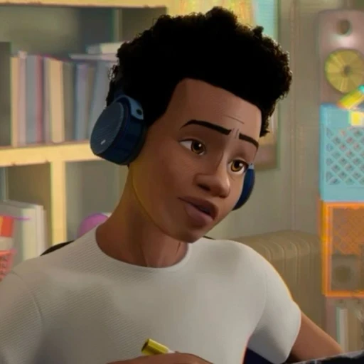 Miles Morales!!🎧♥️ MLM?!