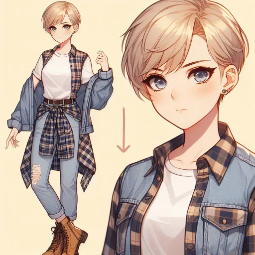 Sam Leonhearth (tomboy girl)