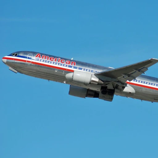 Boeing 767 de American airlines