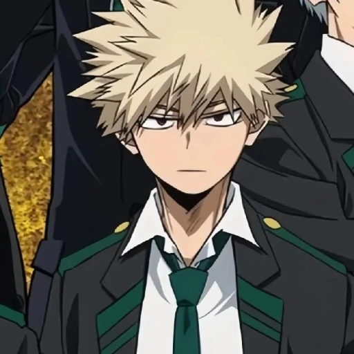 BL- KATSUKI BAKUGOU (bodyguard)