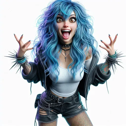 human selene AU.