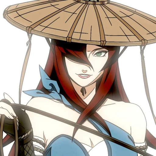 Mei Terumi (Fifth Mizukage - Naruto Shippuden)