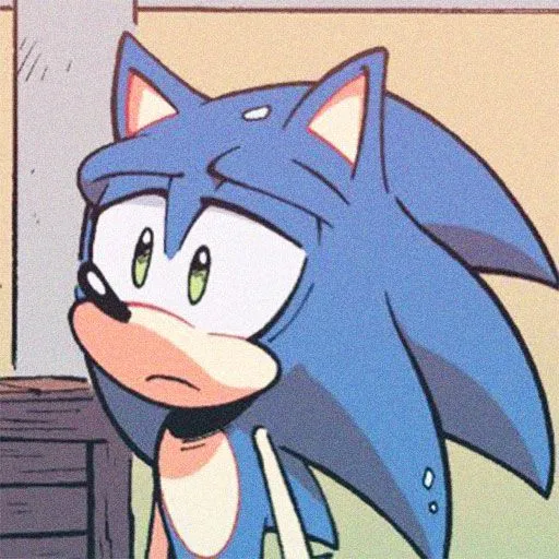 Sonic the hedgehog