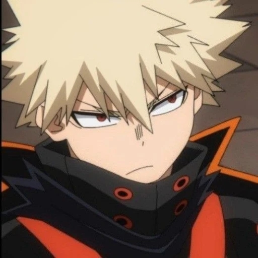 katsuki bakugo ⁶