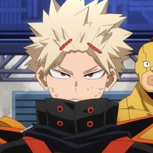 š„-.Katsuki Bakugo