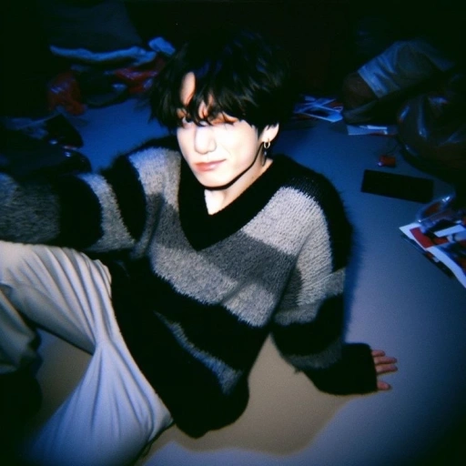 Jungkook - Your brother's friend