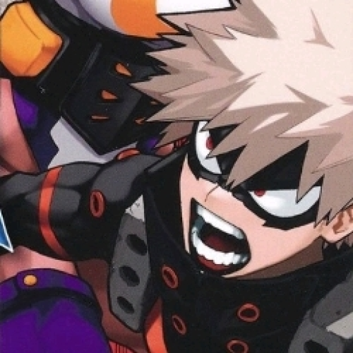 bakugo katsuki ⁴