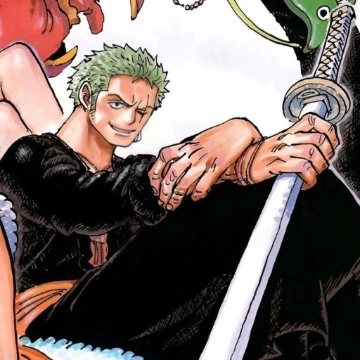 — Zoro !