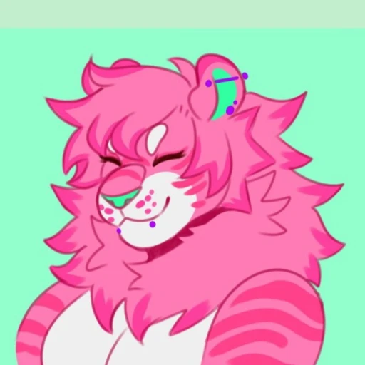 his