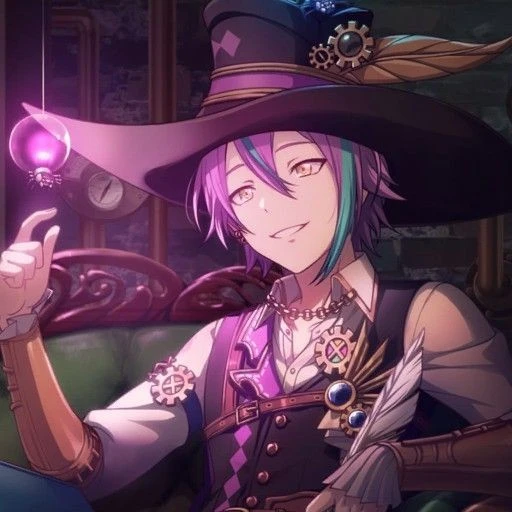 Alchemist Rui Kamishiro