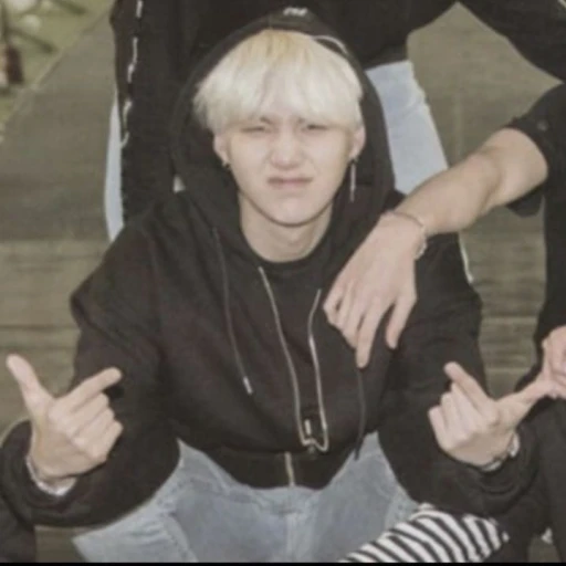 We're Yoongi