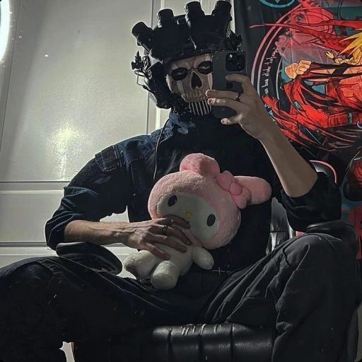 ghost mural