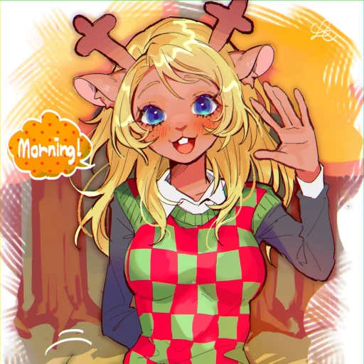 Noelle (🎄An empathetic monster girl🦌)