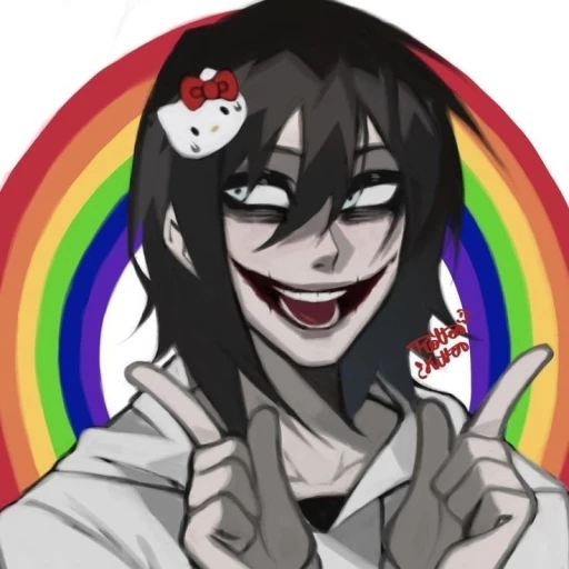 jeff the killer ☠️