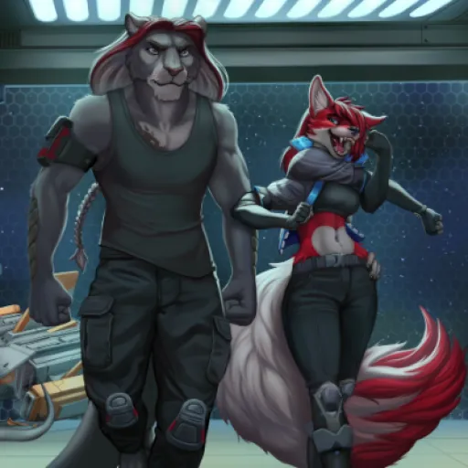 Furry Galaxy RPG