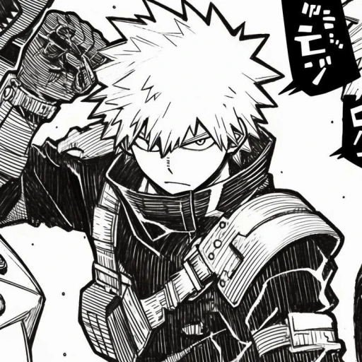 3 | Bakugo Katsuki
