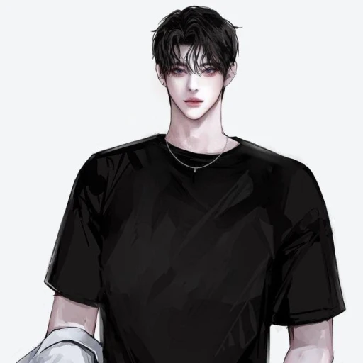 His