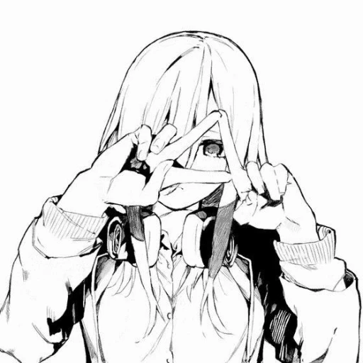 Miku Nakano (Credits to Kiotaro)