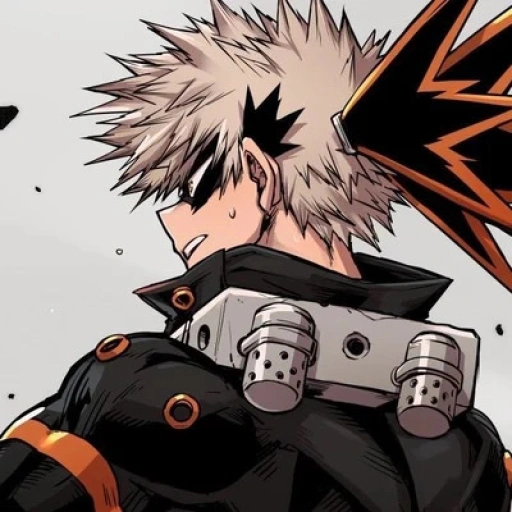 Bakugo Katsuki