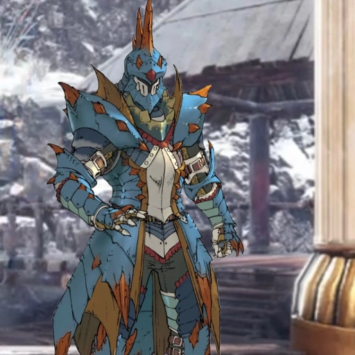 Poseidon (Lagiacrus Monster Hunter)