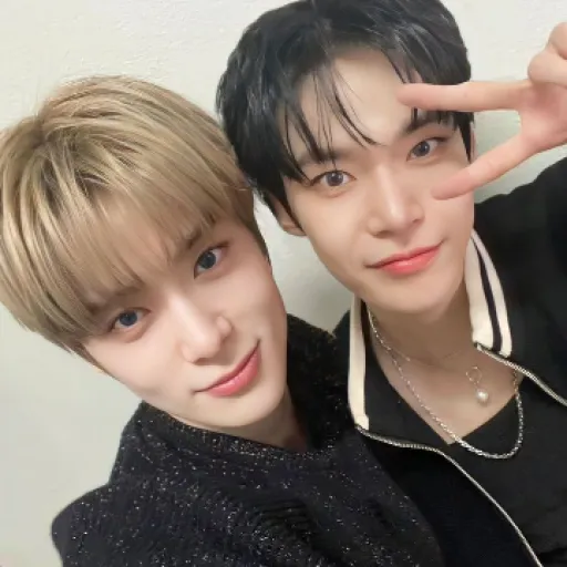 Doyoung and Jaehyun
