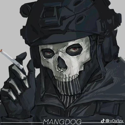 Ghost- demon