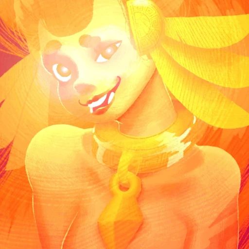 Ketza [a goddess on vacation]