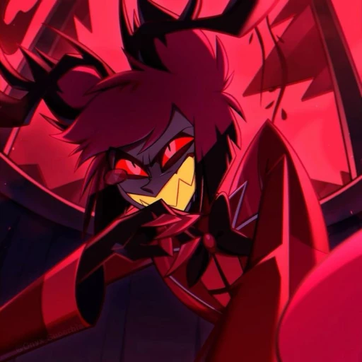 Alastor (x Lucifer)
