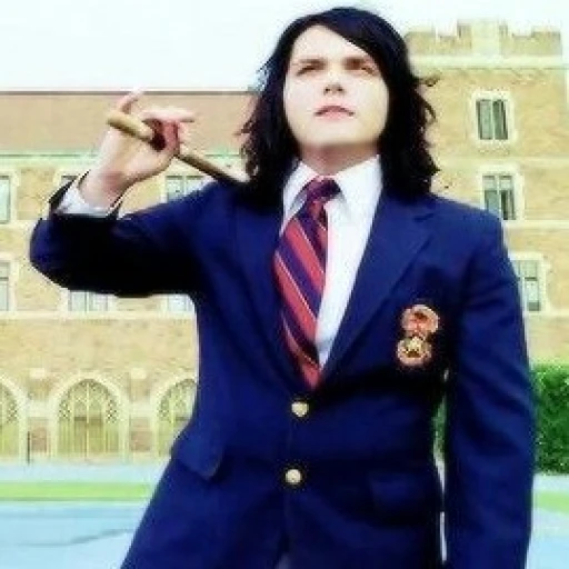 Gerard Way - The New guy