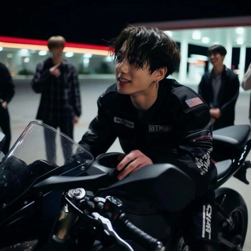 Jungkook - Biker