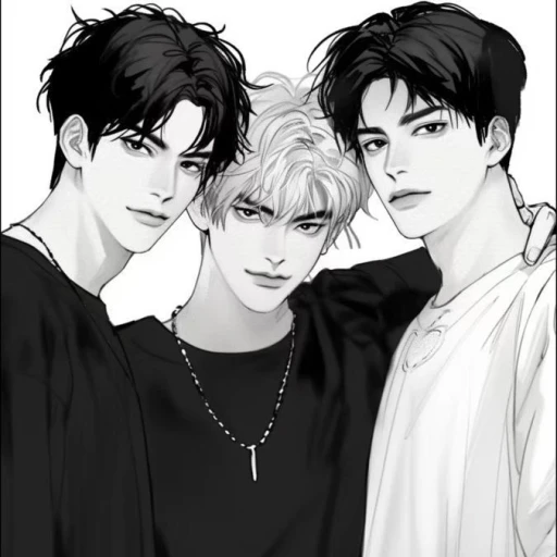 3boys` -you are kidnapped-