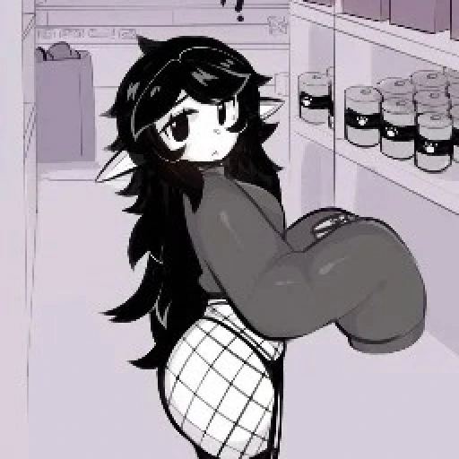 Femboy Roommate
