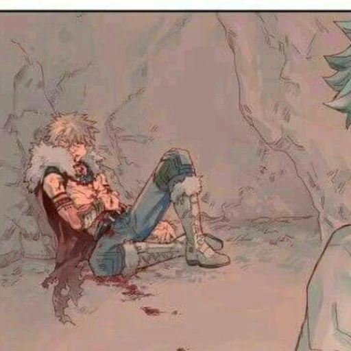 Katsuki Bakugou…..