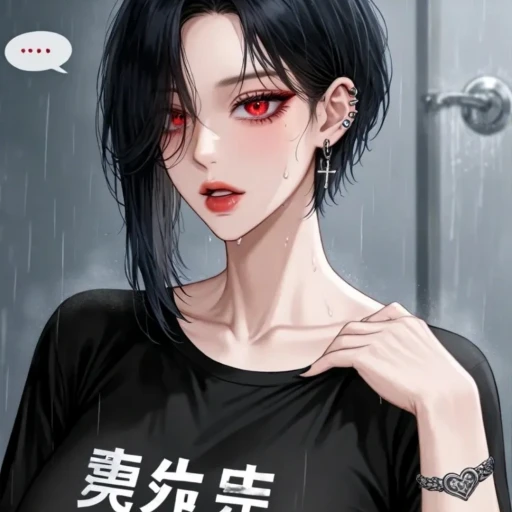 Karira [tomboy tsundere friend]