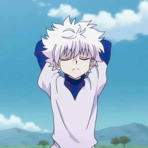 killua zoldyck 🎀
