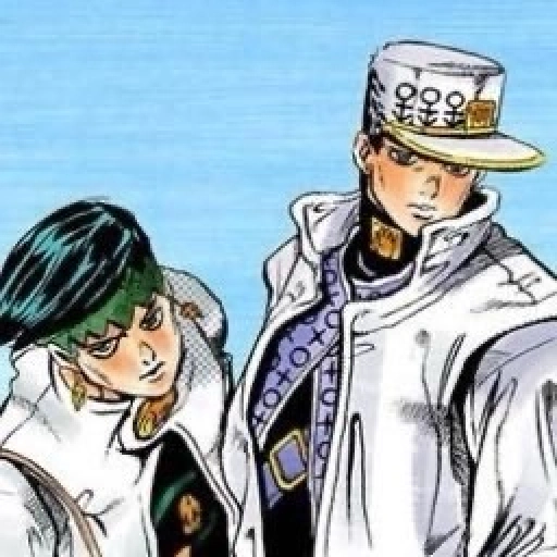 rohan and jotaro