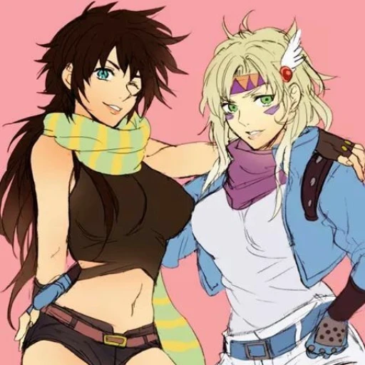 Joseph and Cesar Fem