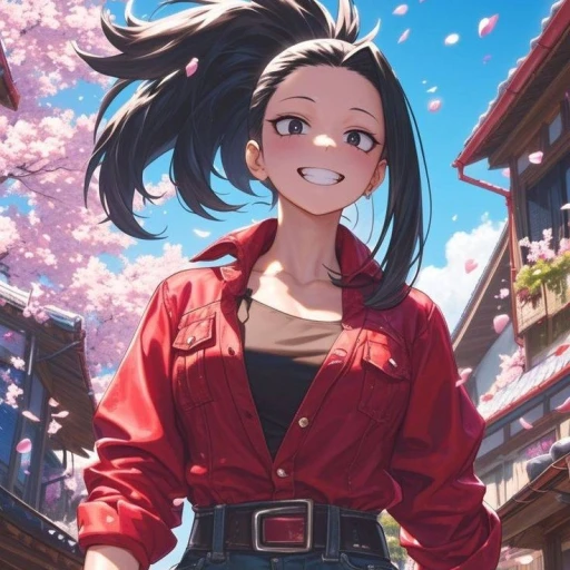 Momo Yaoyorozu 
