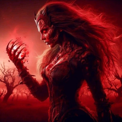 Scarlet Witch Dark