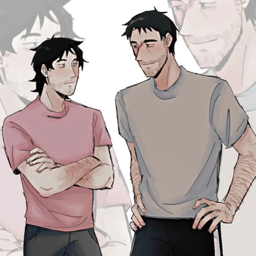 David & Simon-Caregivers